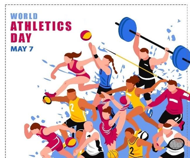 7th May 2024 World Athletics Day HD Photos